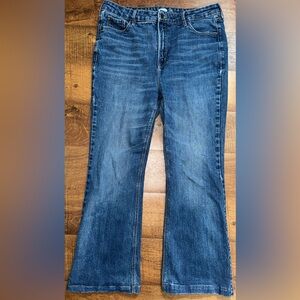 Old Navy High Rise Women's Flare Jeans